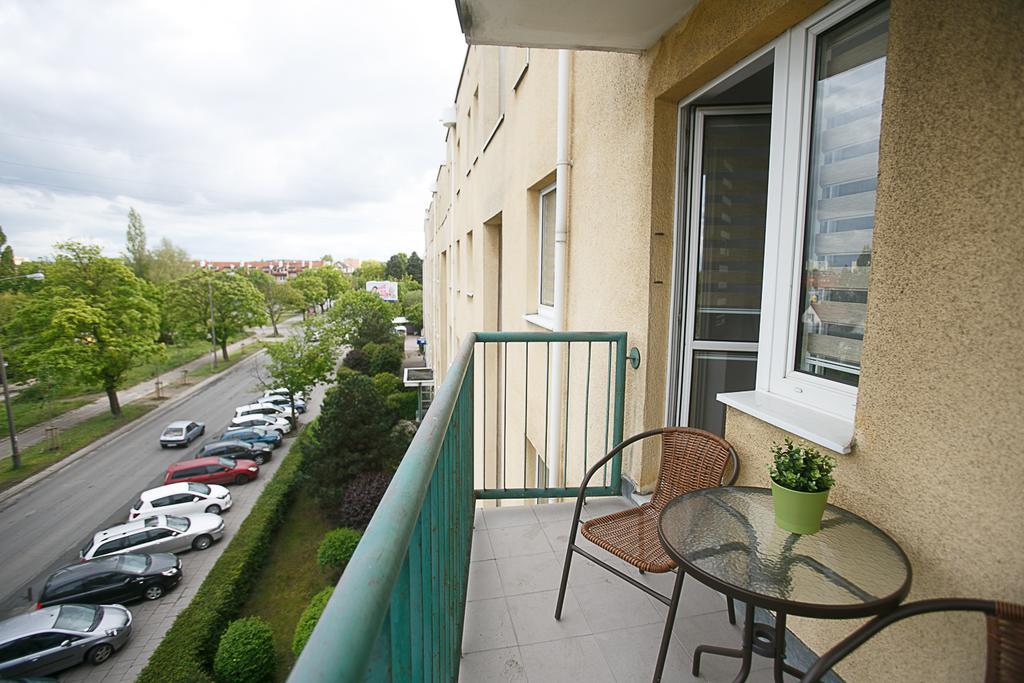 格但斯克Nowoczesny Apartament Chrobrego公寓 外观 照片
